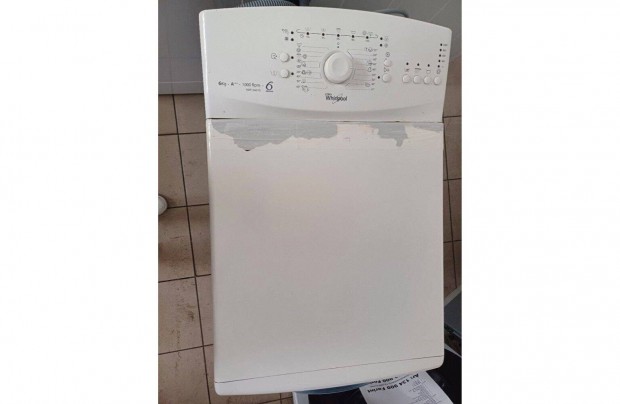 Hasznlt Whirlpool AWE 66610 Felltlts Mosgp [H16666] 1-3 h gari